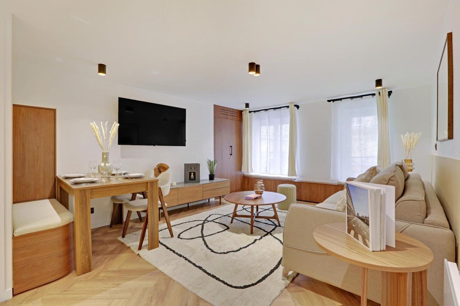 Welcoming & Charming Apartment - 1Br 4P - Palais-R Париж Екстериор снимка